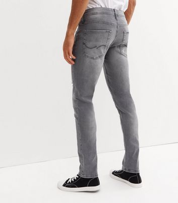 Denim jeans Jack & Jones clothing store in Spain Stock Photo - Alamy
